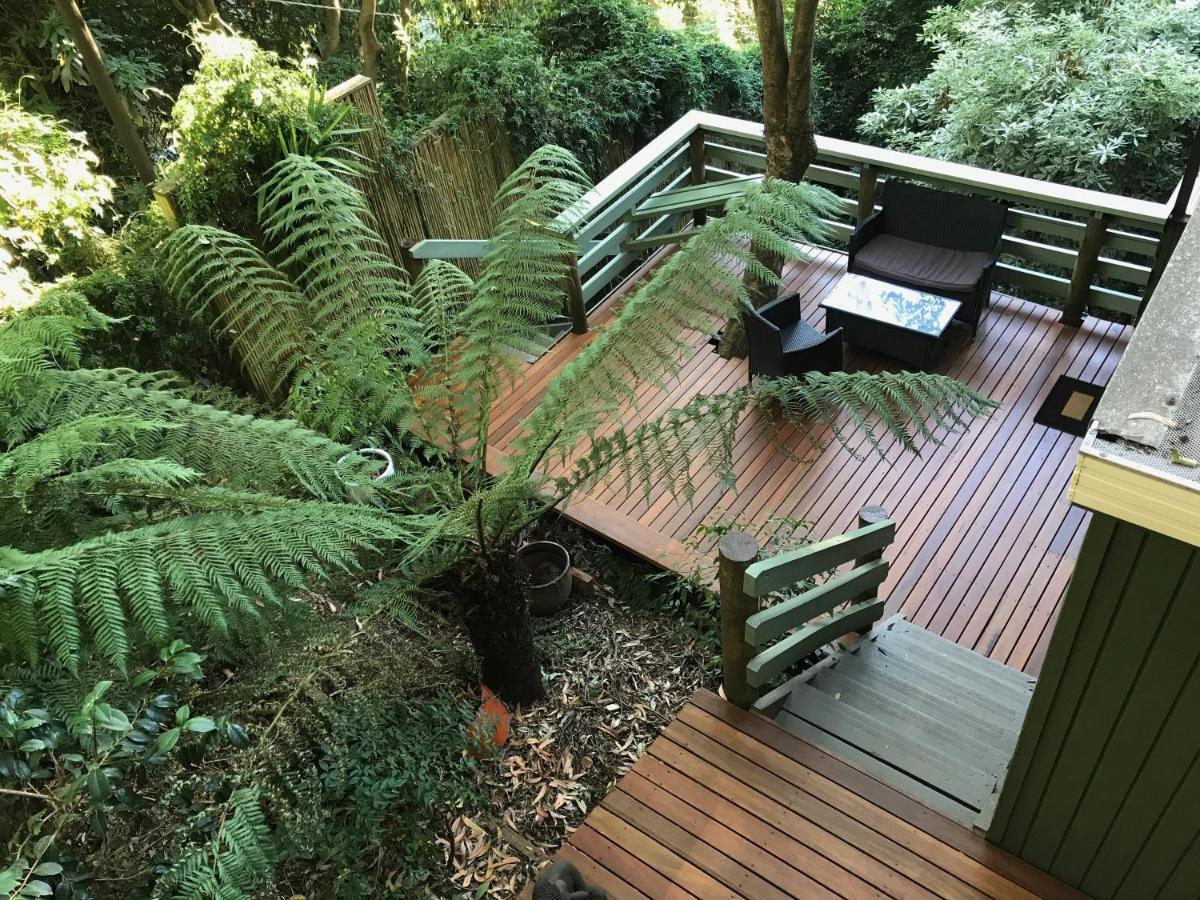 Sassafras Treehouse Private Home In The Dandenong Ranges, Victoria Exterior foto