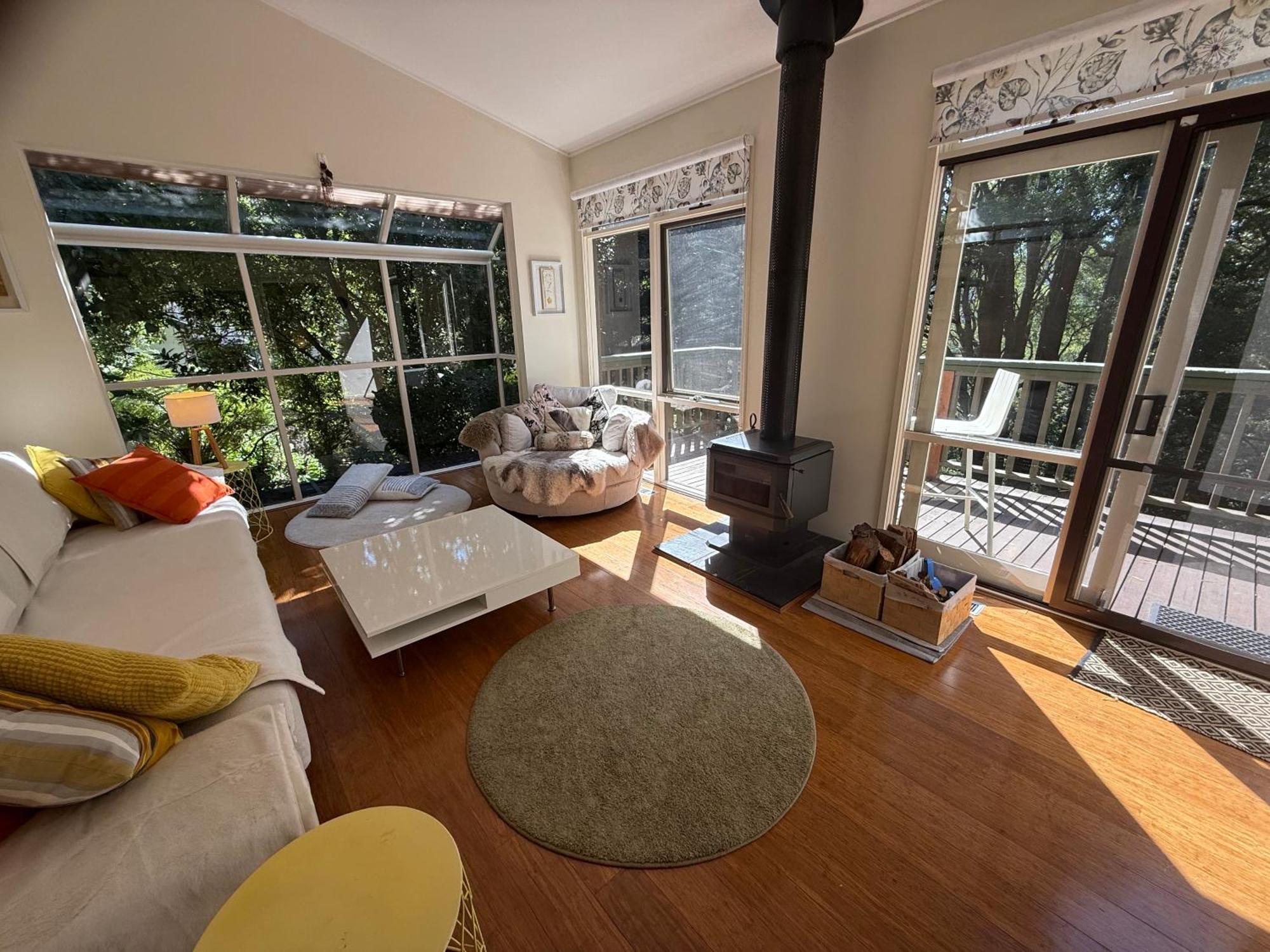 Sassafras Treehouse Private Home In The Dandenong Ranges, Victoria Exterior foto
